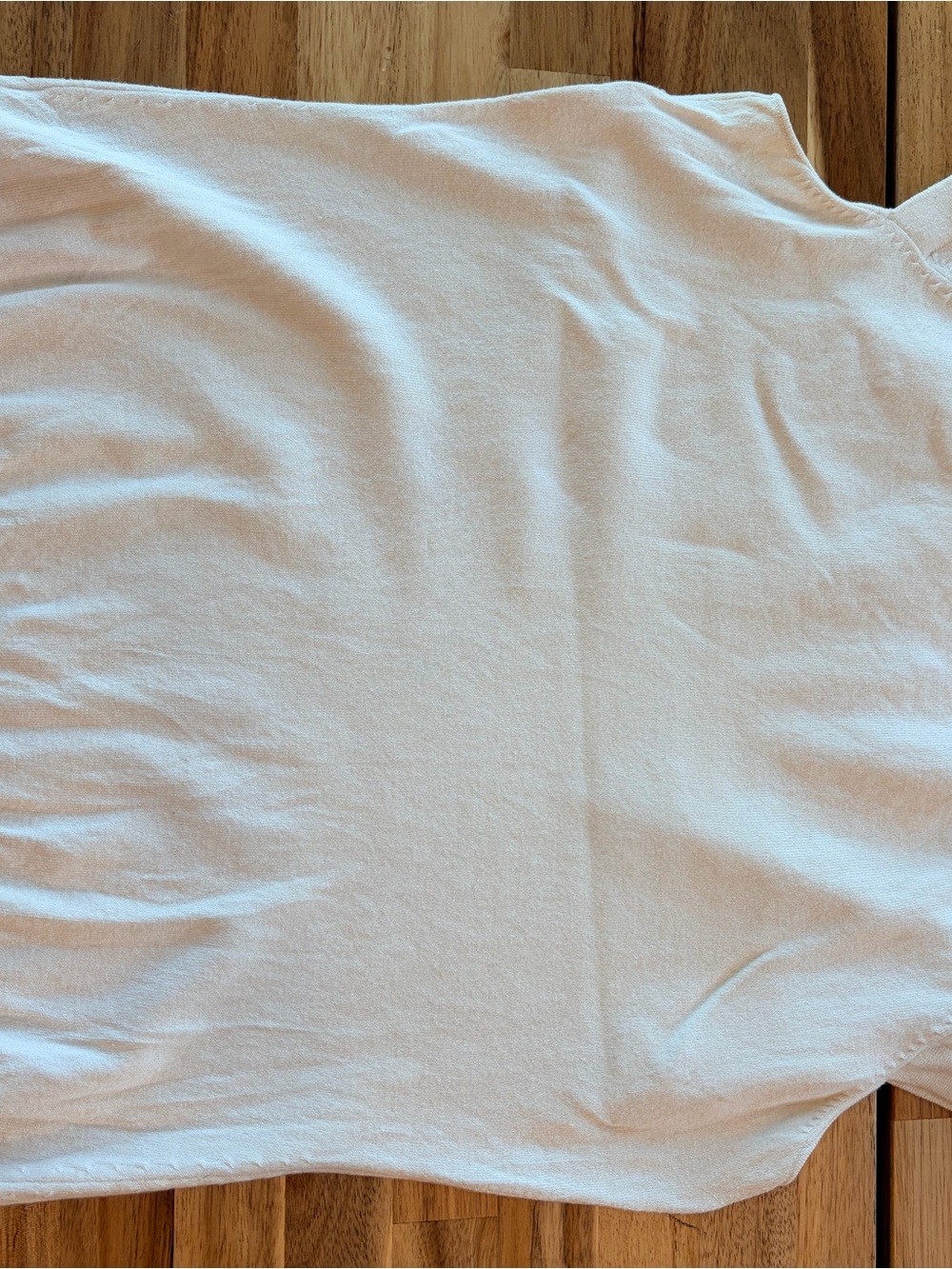 Banana Republic Cream Cap Sleeve Knit Top - Picture 4 of 4